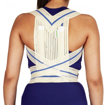 POSTUREKS CORSET / SHOULDER RETRACTION HARNESS UNLIMITED (MISSILE FABRIC)