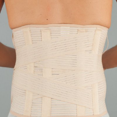 Lumbosacral corset (32 cm) arched